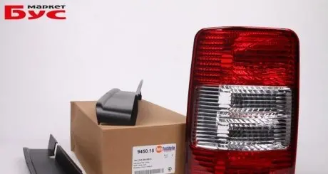 Фонарь задний VW Caddy 03-(L) (9450.15) AUTOTECHTEILE 394 5015