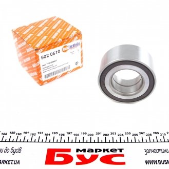 Подшипник ступицы перед. Renault Trafic/Opel Vivaro 01-03 (+ABS) AUTOTECHTEILE 502 0510