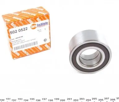 Підшипник маточини передньої AUTOTECHTEILE 502 0522
