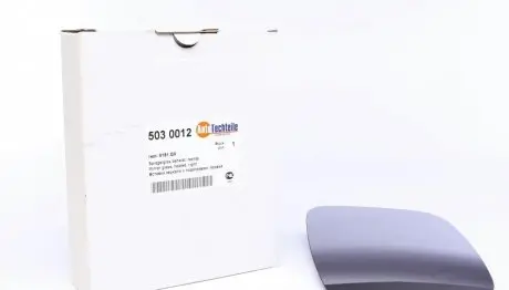 Скло дзеркала (з підігрівом) Citroен Nemo 08- (R) AUTOTECHTEILE 503 0012