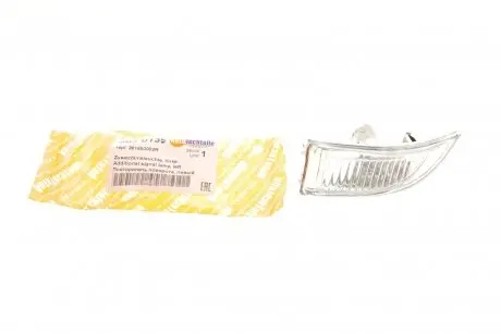 Повторювач повороту на дзеркало Renault Megane/Scenic 08- (L) AUTOTECHTEILE 503 0139