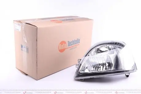 Фара (L) Opel Movano/Renault Master 01- (H1/H7) AUTOTECHTEILE 503 0187