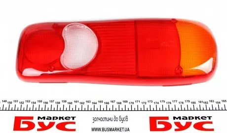Скло ліхтаря (заднього) Renault Master III 10- AUTOTECHTEILE 503 0200