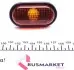Повторювач повороту на крило Renault Master 98-03 AUTOTECHTEILE 503 0265 (фото 2)