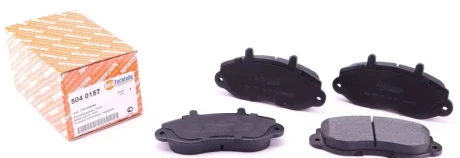 Колодки гальмівні AUTOTECHTEILE 5040157