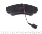 Тормозные колодки пер. Citroen Jumper/Fiat Ducato/Peugeot Boxer 02- R16 AUTOTECHTEILE 504 0173 (фото 3)