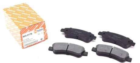 Колодки гальмівні AUTOTECHTEILE 5040176