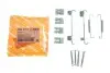 Комплект пружинок колодок ручника Fiat Ducato 94- AUTOTECHTEILE 504 0701 (фото 2)