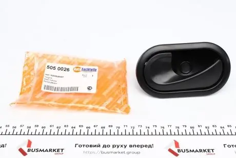 Ручка двери (передней/внутри) (L) Renault Master 10-/Kangoo 08- AUTOTECHTEILE 505 0026