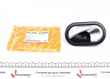 Ручка дверей (передніх/всередині) (L) Renault Master 10-/Kangoo 08- AUTOTECHTEILE 505 0028