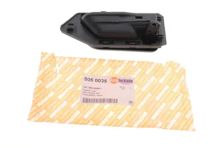 Ручка дверей (боковых/внутри) (L) Citroen Berlingo 96-08 AUTOTECHTEILE 505 0035