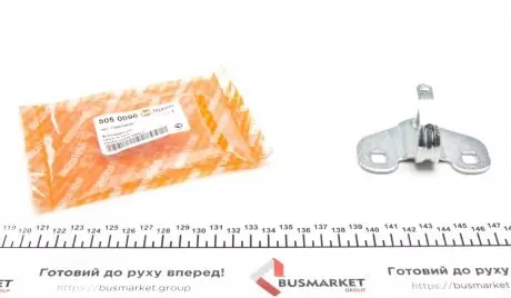 Скоба замка двері (задньої) Peugeot Boxer/Citroen Jumper/Fiat Ducato 06- (низ) AUTOTECHTEILE 505 0096
