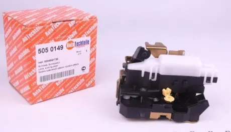 Замок дверей (бічних/R) Renault Kangoo 97-07 (електричний) AUTOTECHTEILE 505 0149
