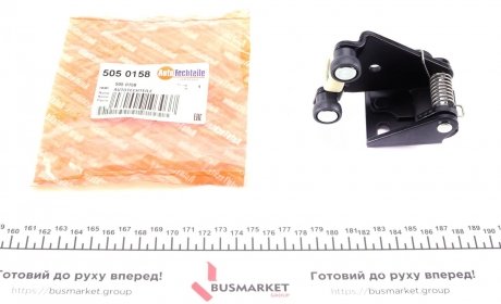 Ролик двери (боковой/средний) Citroen Berlingo/Peugeot Partner 96-07 AUTOTECHTEILE 505 0158