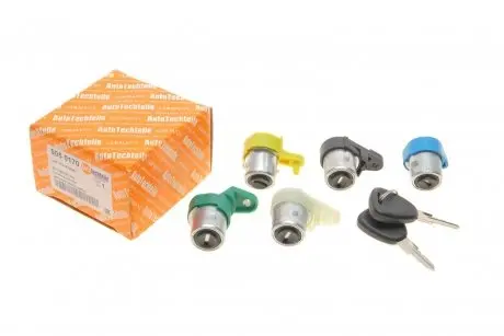Личинки дверних замків (5 шт) AUTOTECHTEILE 505 0170
