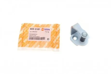 Скоба замка дверей (передніх) Fiat Doblo 1.2-1.6/1.3D-1.9JTD 01- AUTOTECHTEILE 505 0181