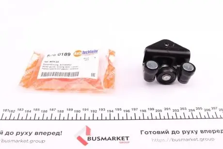 Ролик дверей (боковий/нижній) Citroen Berlingo/Peugeot Partner 96-07 AUTOTECHTEILE 505 0189