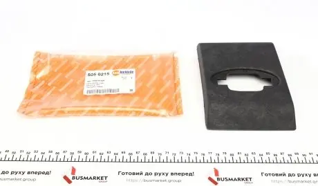 Молдинг кузова (бічний/L) Renault Master / Opel Movano 10- AUTOTECHTEILE 505 0215