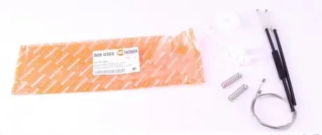 Ремкомплект склопідіймача Fiat Doblo 01- (R) AUTOTECHTEILE 505 0303