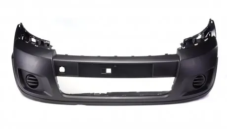 Бампер (передній) Citroen Jumpy/ Fiat Scudo/ Peugeot Expert 07-16 (чорний) AUTOTECHTEILE 505 1215