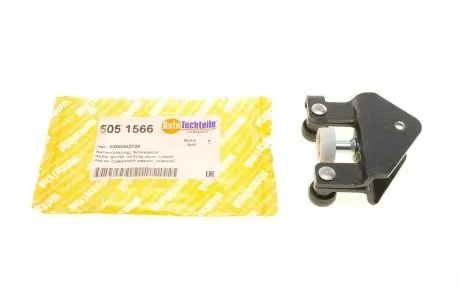 Ролик двери (боковой/нижний) Renault Kangoo 1.5dCi/1.9dTi 97-(R) (без кронштейна) AUTOTECHTEILE 505 1566