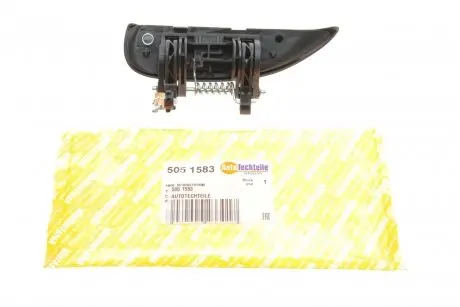 Ручка двери (передней/наружы) (R) Renault Duster/Logan 13- AUTOTECHTEILE 505 1583