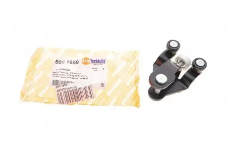 Ролик двери (боковой/нижний) Fiat Doblo 10- (L) AUTOTECHTEILE 505 1659