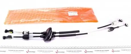 Трос куліси Citroen Berlingo/Peugeot Partner 08- (1005/1000mm) AUTOTECHTEILE 506 0310