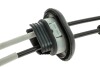 Трос куліси Citroen Jumpy/Fiat Scudo/Peugeot Expert 07- (1125/1020 мм) AUTOTECHTEILE 506 0312 (фото 4)