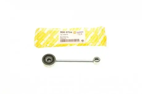 Тяга куліс Berlingo/Partner 96- Л. (коротка) кпп.BE4R AUTOTECHTEILE 506 0704