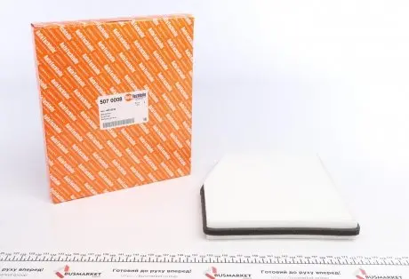 Фильтр салона AUTOTECHTEILE 507 0008