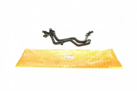 Патрубок системи охолодження Citroen Nemo/Peugeot Bipper 1.4 HDi 08- AUTOTECHTEILE 508 0284