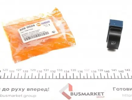Кнопка стеклоподъемника (R) Fiat Doblo 01- AUTOTECHTEILE 509 0029