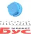 Крышка бачка расширительного Citroen Jumper/Fiat Ducato/Doblo 1.3D-3.0HDi 06- AUTOTECHTEILE 511 0102 (фото 2)