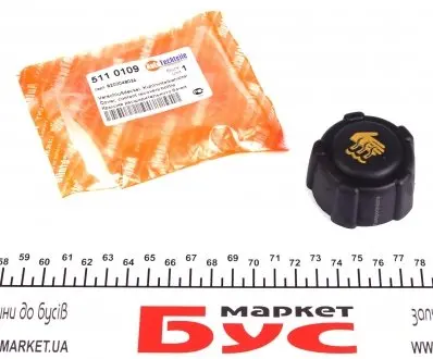 Кришка бачка розширювального Renault Kangoo/Trafic 01- AUTOTECHTEILE 511 0109