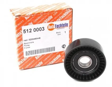 Ролик натяжной механизма AUTOTECHTEILE 512 0003