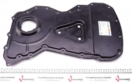 Кришка двигуна (передня) Citroen Jumper/Peugeot Boxer/Fiat Ducato 2.2 JTD/HDI 06- (ГРМ) AUTOTECHTEILE 512 0250