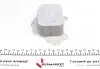 Радіатор масляний Citroen Berlingo/Peugeot Partner 1.6 HDI 05- (теплообмінник) (з прокладками) AUTOTECHTEILE 512 0408 (фото 2)
