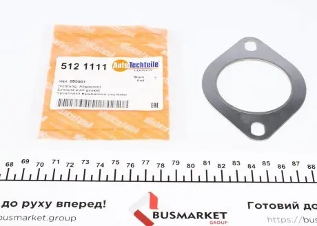 Прокладка труби вихлопної Renault Kangoo/Megane 1.9 DCI 97-08 AUTOTECHTEILE 512 1111