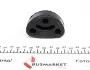 Гумка глушника Citroen Jumper/ Fiat Ducato/ Peugeot Boxer 2.0-2.8 HDI 02- AUTOTECHTEILE 512 1201 (фото 1)