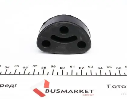 Резинка глушителя Citroen Jumper/ Fiat Ducato/ Peugeot Boxer 2.0-2.8 HDI 02- AUTOTECHTEILE 512 1201