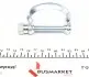 Хомут глушника Citroen Jumpy/ Peugeot Expert 1.9 D/TD 96-06/ Renault Kangoo 97- AUTOTECHTEILE 512 1218 (фото 3)