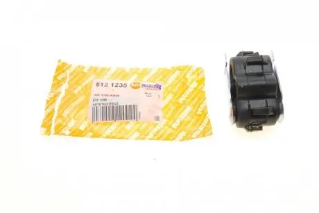 Кронштейн кріплення глушника Renault Clio III 1.5dCi 05- AUTOTECHTEILE 512 1235