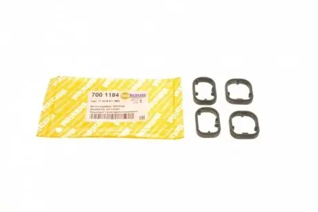 Прокладка радіатора масляного BMW 3 (E90/F30/F80)/5 (F10)/7 (F01/F02/F03/F04) 07-18 (к-кт) AUTOTECHTEILE 700 1184