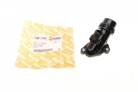 Фланець системи охолодження BMW 3 (E90/5 (E60) 04-11 (N47/N57) AUTOTECHTEILE 700 1197