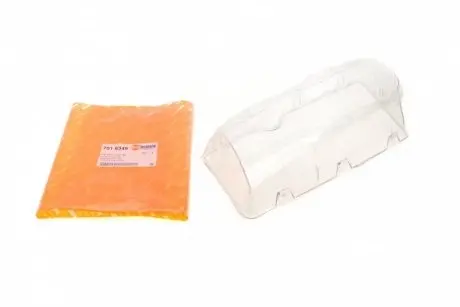 Скло фари BMW 3 (E46) 98-01 (L) AUTOTECHTEILE 701 6349