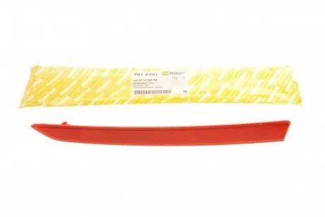 Світлоповертач бампера (заднього) BMW 3 (F30/F31) 11-19 (M-Tech) (L) AUTOTECHTEILE 701 6351