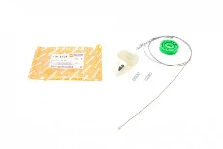 Ремкомплект стеклоподъемника BMW 3 (E90) 04-12 (L) AUTOTECHTEILE 704 5104