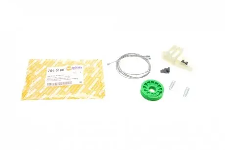 Ремкомплект стеклоподъемника BMW 3 (E90) 04-12 (R) AUTOTECHTEILE 704 5105