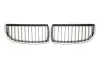 Решетка радиатора BMW 3 (E90) 04-08 (черный хром) (к-кт) AUTOTECHTEILE 706 5117 (фото 1)